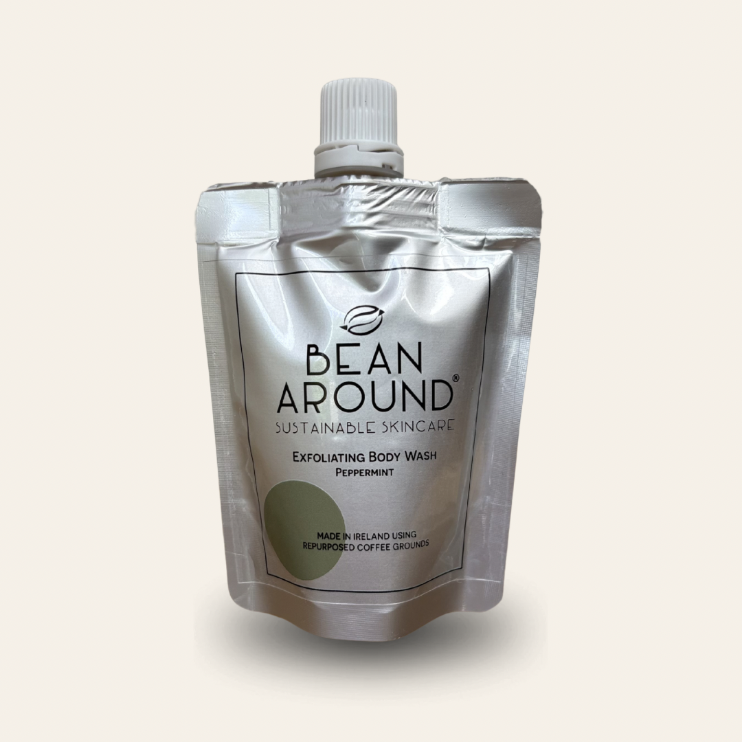 Coffee and Peppermint Exfoliating Body Wash