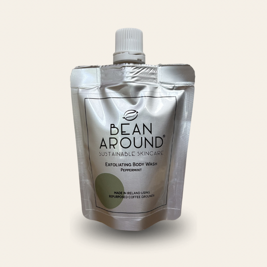 Coffee and Peppermint Exfoliating Body Wash
