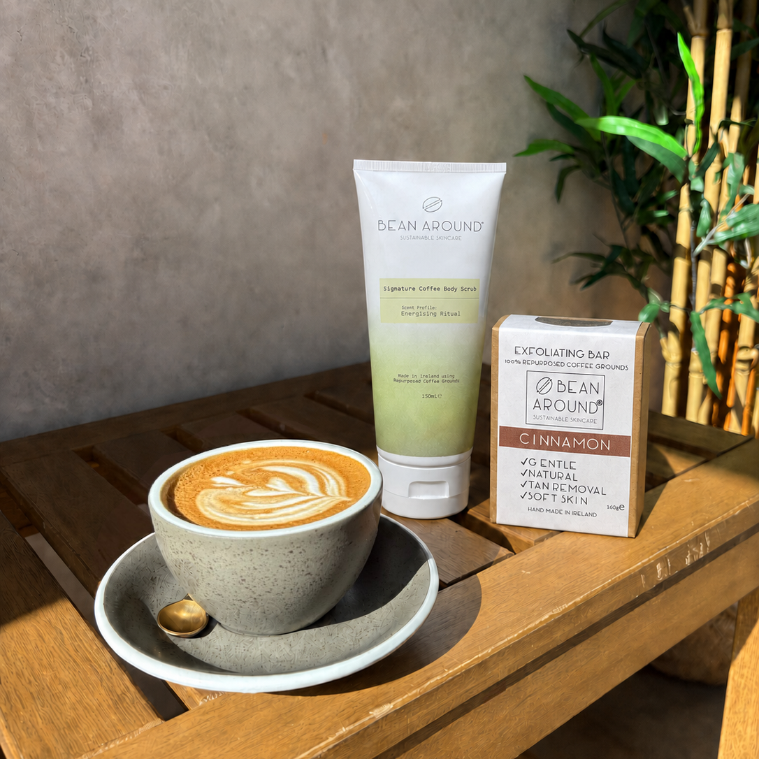 Smooth Skin Bundle – Body Scrub + Coffee Bar