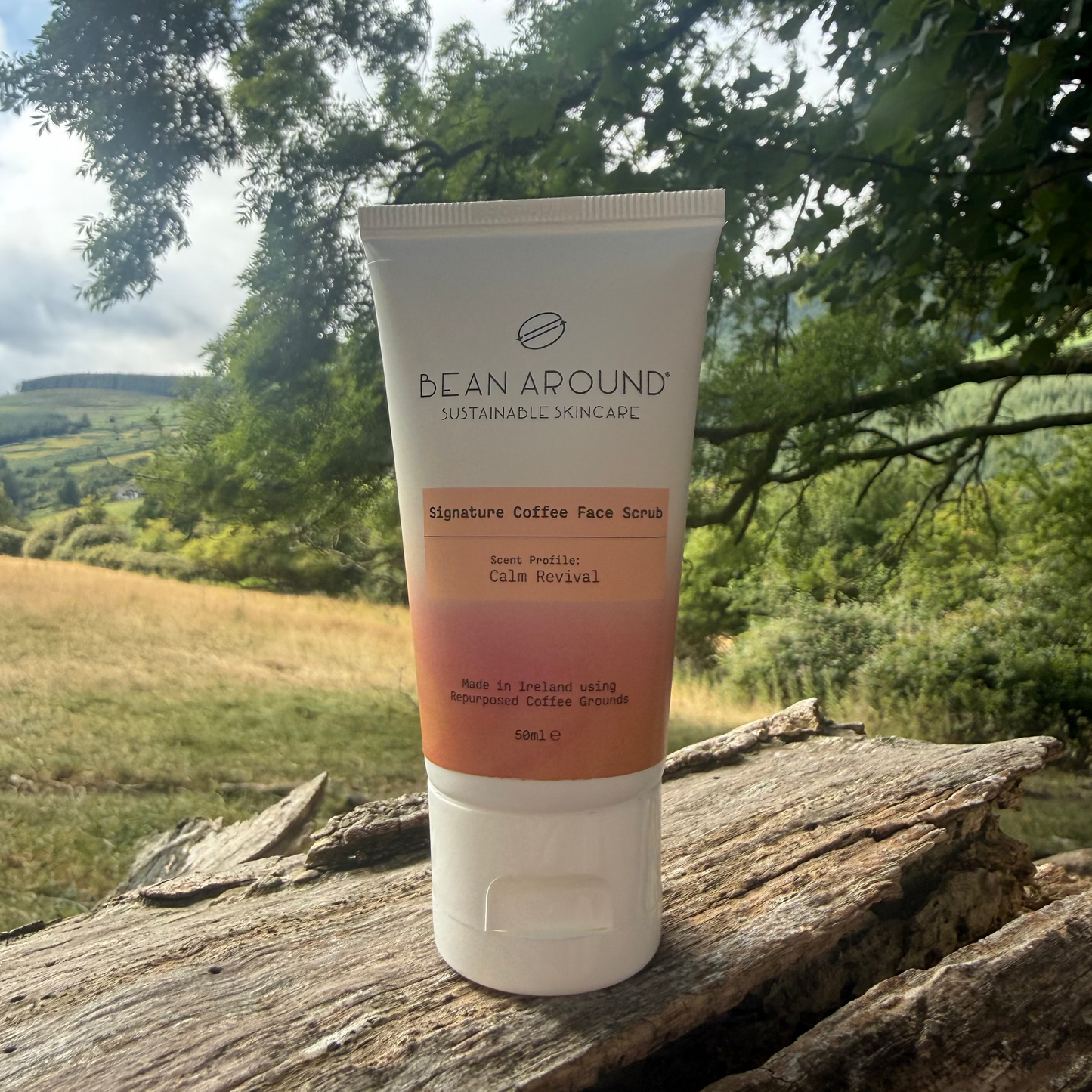 Signature Coffee Face Scrub 50ml | Squalane, Bakuchiol & Niacinamide