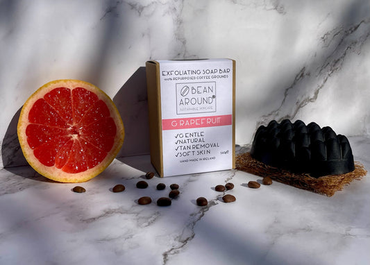 Grapefruit Exfoliating Coffee Soap Bar (160g)